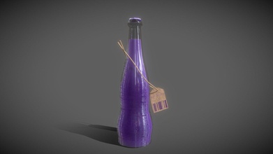 barneh's purple quench - 3d model barneh modelling 4ce2d89 3d print model - Mito3D