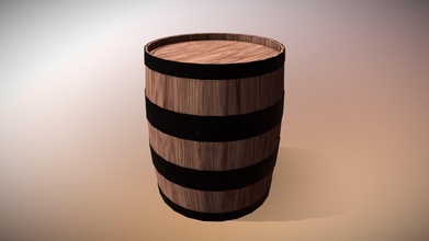 barrel unity - buy royalty free 3d model jorgedohms 6186317 modeled 3ds max texturized substance painter texture maps 2k quality game ready asset follow me now there new assets come 3d print model - Mito3D