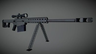 Barrett m82 3d Modell victoralexandrems 1748c94 3d print model - Mito3D