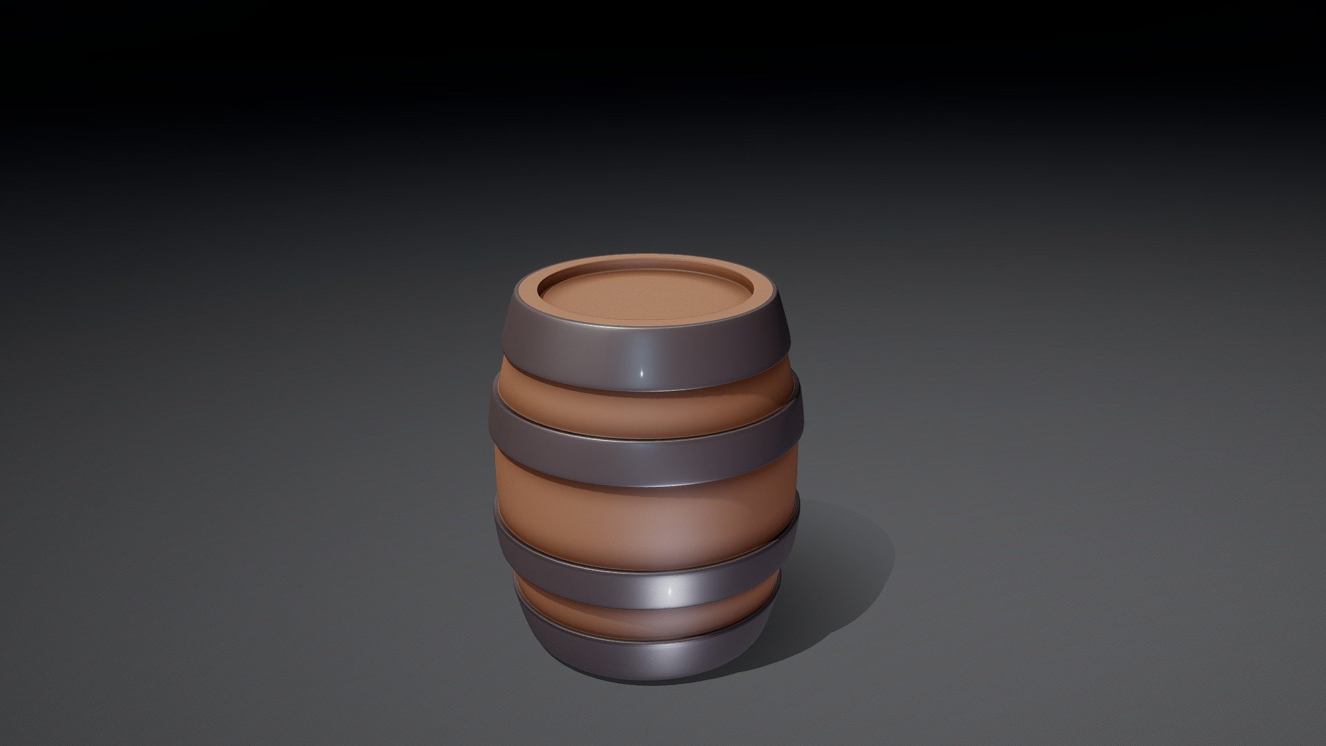 barril de alta polly - download grátis modelo 3d nickmito 90f0eaf blocagem um bonito em 3D print model - Mito3D