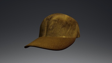 baseball cap tan - buy royalty free 3d model shimtimultimedia 7c83b36 3d print model - Mito3D