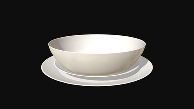 basic dinnerware set - buy royalty free 3d model francescomilanese ef32fc9 3 individual objects large dish bowl sharing same non overlapping uv layout map material pbr textures production-ready materials provided package quads only geometries no tris ngons formats included fbx obj scenes blend 280 cycles eevee other png alpha meshes 1 unwrapped uv-mapped maps image resolutions 2048x2048 made substance painter polygonal 12030 vertices 12024 quad faces 24048 real world dimensions scene scale units cm blender metric 001 uniform object applied 3d print model - Mito3D
