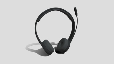 básico auriculares micrófono comprar realeza gratis 3d modelo assetfactory f75dd23 3d print model - Mito3D