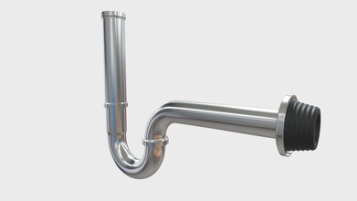 basin sink siphon - buy royalty free 3d model francescomilanese c9ac086 3d print model - Mito3D