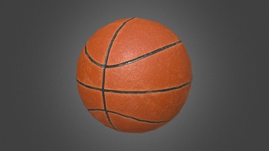 pallacanestro palla poli pbr modello acquistare royalty gratuito 3d aleksandrkorostyliov edbd8fe 3d print model - Mito3D