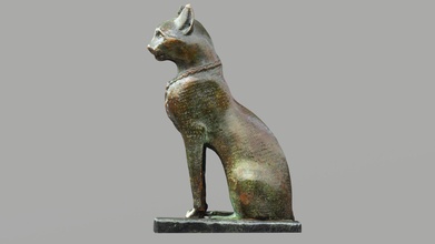 bastet cat goddess egypt - download free 3d model tkoeniger 3d-hannover b2c9b2b 3d print model - Mito3D