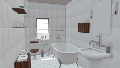 salle bains intérieur 1 acheter royalties libre 3d modèle kopofx 20613d2 3d print model - Mito3D