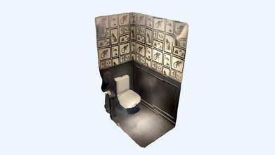 bathroom scan - download free 3d model patritevi 9939d17 3d print model - Mito3D