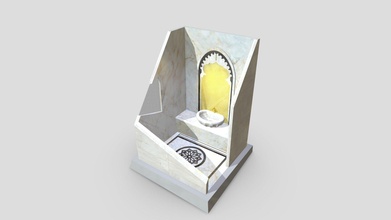 bathroom showroom demo - download free 3d model alimo lu marble & granite alimoglu 0851a44 3d print model - Mito3D