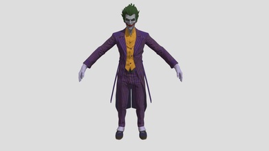 Batman Arkham Herkunft Stadt Joker download frei 3d Modell ewtube0 d64dd93 3d print model - Mito3D