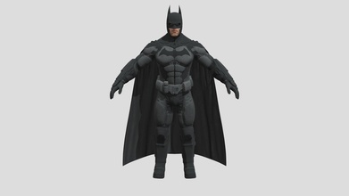 batman Arkham orígenes descargar gratis 3d modelo ewtube0 2eb0ee4 3d print model - Mito3D