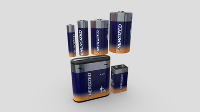 Batterie Pack Kaufen Lizenzgebühren frei 3d Modell plaggy bd1a1fe 3d print model - Mito3D