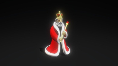 battle chess set - king 3d printable buy royalty free model viconthebeach viconthebeeeach d43d19f 3d print model - Mito3D