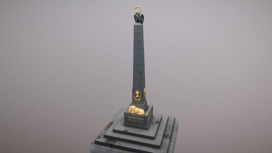 bataille chlumec autrichien monument 3d modèle matousekfoto fa2a3cb 3d print model - Mito3D