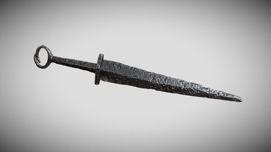 battle dagger sarmatian warrior - download free 3d model igor denisov digor 773a6e0 3d print model - Mito3D