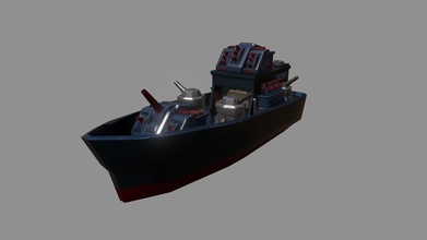 battleship - 3d model isabella lee fadedinks a2e942b 3d print model - Mito3D