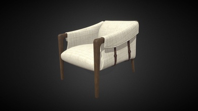 bauer leather chair - buy royalty free 3d model lundi cg art deoncoke 12857ce 3d print model - Mito3D