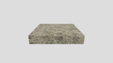 baycliff caulfield flamed - download free 3d model hardscape 6f32ccc limestone paving sample 3d print model - Mito3D