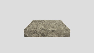 baycliff caulfield honed - download free 3d model hardscape 06ba9de limestone paving sample 3d print model - Mito3D