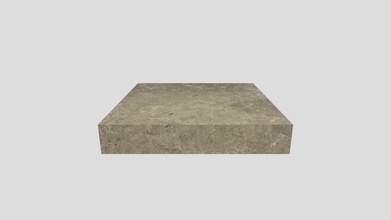 baycliff caulfield polido - download grátis de modelo 3d hardscape 149afb1 pedra calcária pavimentação exemplo 3d print model - Mito3D