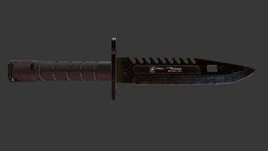 bayonet m9 - 3d model axnacl bc0799f here my first project rookies weekly drills survivalgear so modeled survival knife 3d print model - Mito3D