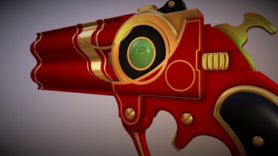 3D file Bayonetta 3 - Cereza's Guns - 3D Model 🎲・3D printable model to  download・Cults