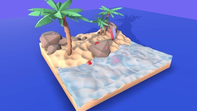 spiaggia acquistare royalty gratuito 3d modello design meraviglia tdw37 7d0cadf 3d print model - Mito3D