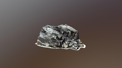 beach rock photogrammetry game asset - download free 3d model polly creative pollycreative 017f007 3d print model - Mito3D