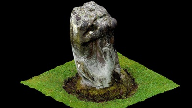 ayı heykel 1 Dacre Cumbria 3 boyutlu model Kenneth Lymer klymer41 302a155 3d print model - Mito3D