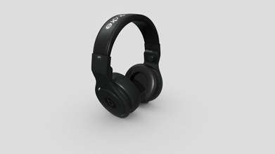 beats pro headphones dre - buy royalty free 3d model toss90 e2d1a76 3d print model - Mito3D