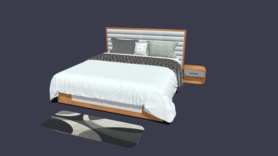 yatak 16 satın almak telif Bedava 3d model jasirkt cffdd47 3d print model - Mito3D