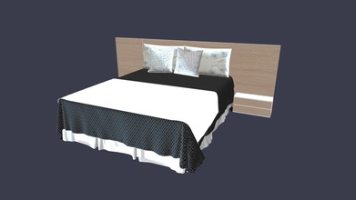 bed 20 - buy royalty free 3d model jasirkt 2a23a4b 3d print model - Mito3D