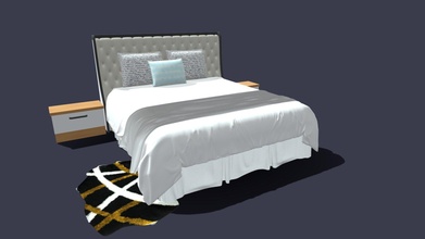 bed 29 - buy royalty free 3d model jasirkt 0b2abbc 3d print model - Mito3D