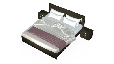 bed friya - 3d model elba 33b4715 3d print model - Mito3D