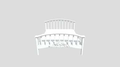 bed high-poly - download free 3d model andreiurbus andreiurbus 98a7656 bed high-poly - download free 3d model andreiurbus andreiurbus 98a7656 3d print model - Mito3D