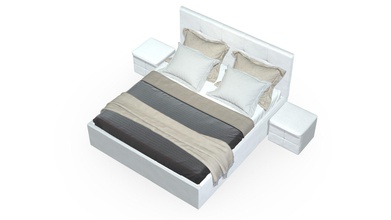 cama milana - modelo 3d elba a01ff3a 3d print model - Mito3D