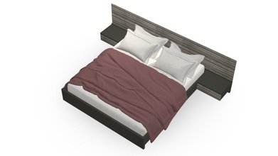 cama de sagara - modelo 3d elba e681df3 3d print model - Mito3D