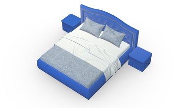 letto verona - modello 3d elba 49655e9 verona-bed 3d print model - Mito3D