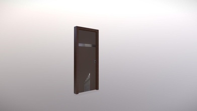 bedroom door - download free 3d model ramesh0208 f6cd462 3d print model - Mito3D