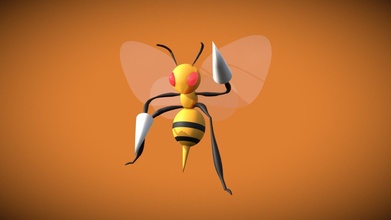 beedrill download frei 3d Modell Mütze Junge beany boy be6be2a 3d print model - Mito3D