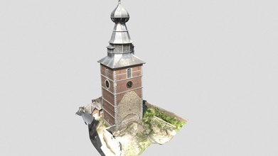 Glockenturm gembloux 3d Modell spw Gebiet spwdgo4 2edab21 3d print model - Mito3D