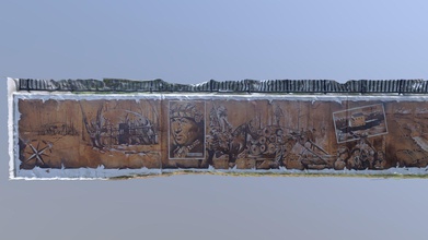 courroie l'histoire bibliothèque mur mural 3d modèle airacon 5139766 3d print model - Mito3D
