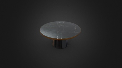 bell coffee table classicon - buy royalty free 3d model toss90 82dd64a 3d print model - Mito3D