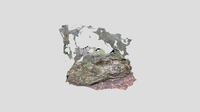 bellingham arboretum blm boulder - download free 3d model zanesterling 9ef689b 3d print model - Mito3D