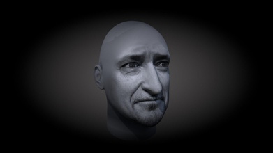 ben kingsley - download grátis de modelo 3d sakado hermankruger 9fa9709 3d print model - Mito3D