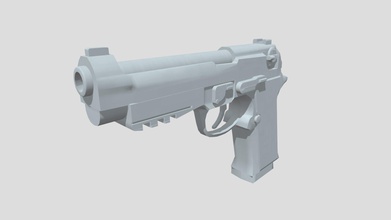 Beretta 92 indir Bedava 3 boyutlu model Lukedunlop b2bcc5b 3d print model - Mito3D
