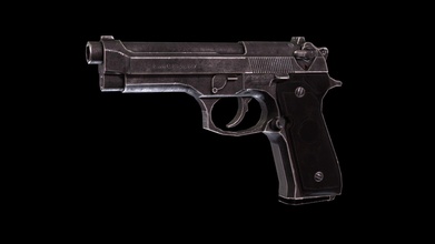 beretta m9 - buy royalty free 3d model slayver e9360c3 modern army handgun realtime firearm pistol weapon-3dmodel weapon pbr lowpoly military gameasset gun textured guns 3d print model - Mito3D