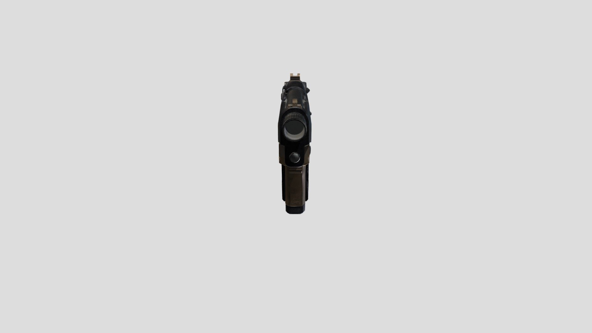 beretta m9a3 3d modello unicode32 b394a9f 3D print model - Mito3D