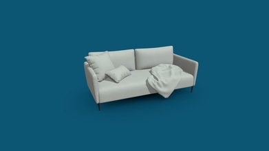 montañas sofá 2p comprar realeza gratis 3d modelo interior edec97b 3d print model - Mito3D