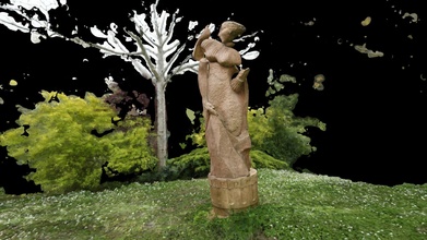 bernard vie sculpture parc 1 - 3d model dominiqueallios 99abfb1 3d print model - Mito3D